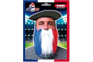 YOUDOIT Barbe - Bleu, Blanc, Rouge