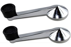 AET AUTOTEILE 2X Fensterkurbel chrom 2101-2107 / Niva 4x4 Taiga