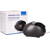 Jade Master Ayak Masaj Aleti (Foot Massager) Isı Zaman Air Ayarlı Masaj Aleti