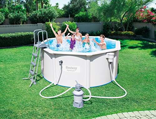 Bestway Hydrium Pool-Set 300x120cm mit Sandfilter + Zubehör - 2