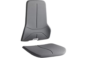 Bimos Polster für Arbeitsstuhl Neon, ESD, Supertec, schwarz 9588E-CP01 (Neon Auflage)