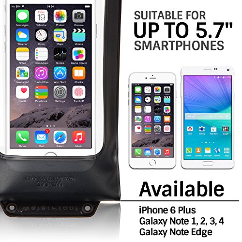 DiCAPac WP-565 Wasserdichte Smartphone HÃ¼lle fÃ¼r Displays bis 6