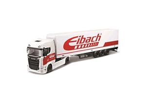 SCANIA 770S 1:43 Bburago 18-31468 VEICOLO PER Camion CON EBACH