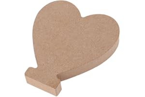 Gspirit Decorativo di Legno Lettere, Originale Colore 26 Alfabeto Legna Lettere per Nome Bambini Compleanno Festa Nozze Casa Decorazione e Camera da Letto, (Love)