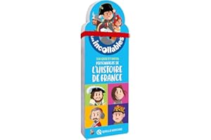Quelle histoire - Éventail Personnages de l'Histoire de France -Édition 2023: 350 Quiz et infos