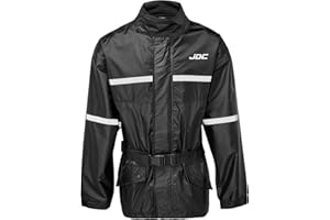 JDC Surveste De Pluie Etanche A Haute Visibilité Pour Moto - Shield