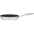 Poêle à Frire Tramontina 28 Cm En Acier Inoxydable 3 Plis - 1,9 L - Compatible Induction, Four Et Lave-vaisselle - Garantie à Vie