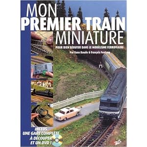 Mon premier train miniature (1DVD) Livre en Ligne Mon premier train miniature (1DVD) Livre en Ligne - Telecharger Ebook