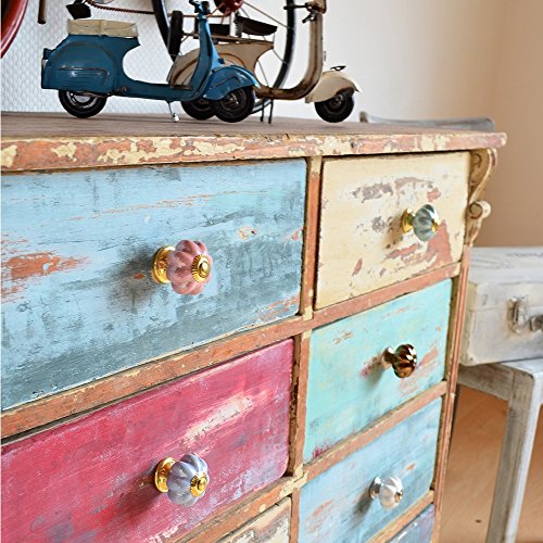VIVA DECOR Chalky Vintage-Look 1000 ml Eimer – Weiss - 4