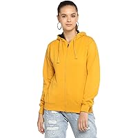 Alan Jones Clothing Women's Cotton Hooded Sweatshirt