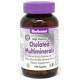 Bluebonnet Nutrition, Chelated Multiminerals, High Potency, 120 Caplets