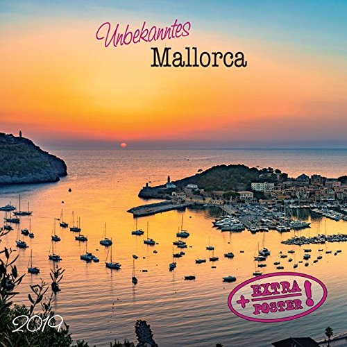 Preisvergleich Produktbild Unbekanntes Mallorca 2019: Kalender 2019 (Artwork Edition)