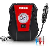 KOBB KB100 12Volt 100 PSI Analog G&ouml;stergeli Hava Lastik Şişirme Pompası