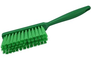 Limpiado HACCP IFS Hand Brush Food Safe Polypropylene 11 Colours Medium Hard (Normal Dirt) Green