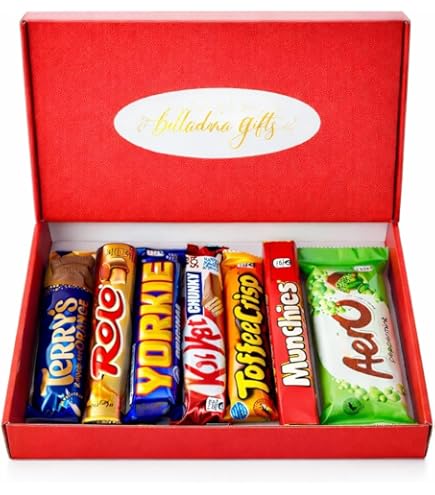 Chocolate Gift Box Hamper Assorted Flavours, Mix 100 Different Full Size Chocolate Bar Gift Hamper "Deliciousness That Brings A Smile" For All Occasions - View #6