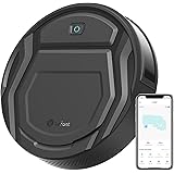 LEFANT Robot Aspirapolvere con 2200Pa, Senza Grovigli,7,6cm Ultra Sottile,Autocaricante,Wi-Fi/App/Alexa,120 Minuti,6 Modalità