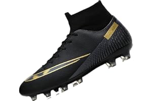 Roniluu Fussballschuhe Herren,Fussballschuhe Kinder Jungen Mädchen,Professionell Fußballschuhe Unisex