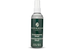 Langer & Messmer Spray expansif pour cuir contre les chaussures qui pressent - Pour éliminer rapidement les points de pression - L'extenseur du cuir de qualité cordonnier, transparent