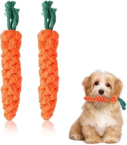 3 Pezzi Corda Giocattolo Per Cani, Corda Da Masticare Resistenti - 7