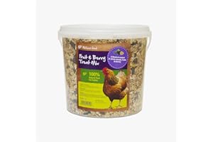 NATURES GRUB Nature's Grub Fruit and Berry Treat Mix 1.2 kg