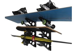 StoreYourBoard Ski and Snowboard Storage Rack