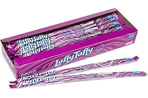 WONKA Laffy Taffy Rope Grape 24 Pack (Laffy Taffy Seil-Traube 24er Pack)