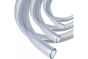 16mm x 22mm 1 Metres Clear PVC Flexible Tube High Duty Water Air Tubing Plastic Fish Aquarium Pond Hydroponics Hose Pipe Food Grade Hose PENTECH Moulding CO LTD