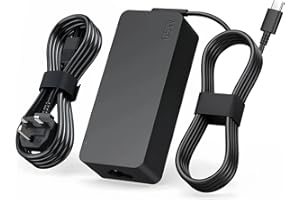 SCOVEE 65W USB C Adapter,Compatible Lenovo Laptop Charger for Lenovo ThinkPad T480S/T580S/T490/E480/E580,ChromeBook C330/S330/100E/300E/500E,Yoga C930/C940,For all Type-C Laptop Quick Charger
