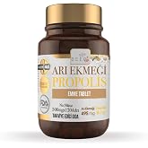 Bee'o Up Arı Ekmeği Propolis Emme Tablet, 60 Adet, Yetişkin