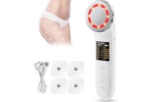 COZION Massage Appareil Anti Cellulite Electrique 3 EN 1 ,Masseur Anti Cellulite avec EMS & Infrarouge，Appareil Minceur pour Taille, Dos, Hanches, Bras et Ambes