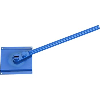 Piegatrice Manuale Wiltec Per Acciaio - Curvaferri Universale Per Fai Da Te E Professionisti