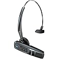 BlueParrott C300-XT MS Noise Cancelling Bluetooth Headset – Hands-Free Wireless Headset Programmed with Microsoft Teams Walkie Talkie, Long Wireless Range with Superior Sound, IP65-Rated, Black