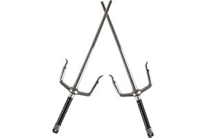 P'TIT CLOWN PtitClown - Epée Ninja Saï Lot de 2 - PtitClown - Argent