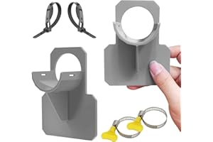 RHSEMI Pack of 2 Pool Hose Holders, Swimming Pool Pipe Holder, Pool Hose Accessories with Anti-Puncture, Anti-Tear, Anti-Strain (30-37 mm)