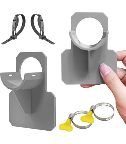 4 Connettori Per Tubo Piscina + 8 Fascette – Adattatore Doppio Beccuccio 32-38 Mm – Raccordo Universale