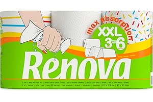 Renova Rollo de Cocina, 3 Unidades (Paquete de 1)