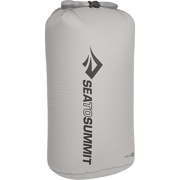 Sea to Summit Ultra-SIL Dry Bag Set van 3, 5, 8 liter blauw/groen/oranje - lichte en robuuste droogzakset één maat - kleur tarragon - Blue Atol - Spicy Orange
