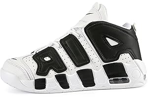 33Y Zapatillas de Deportes Hombre Mujer Zapatos Deportivos Air More Uptempo para Correr Calzado Baloncesto Sneakers Gimnasio Casual