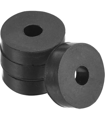 QUARKZMAN 36 Pcs Distanziali In Gomma, 1 OD x 1/4 ID x