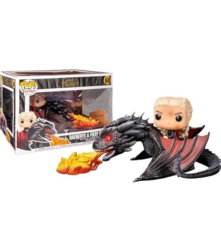 Funko Pocket Pop! Keychain Game Of Thrones - Ghost Le Loup-Garou De Jon Snow