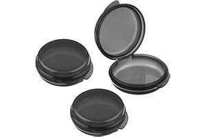 WLLHYF Małe pudełko na tabletki, mini organizer na tabletki, przenośny, podróżny pojemnik na tabletki, codzienne etui na tabletki, leki, witaminę, dorsz, wątroba, olej, pudełko do przechowywania