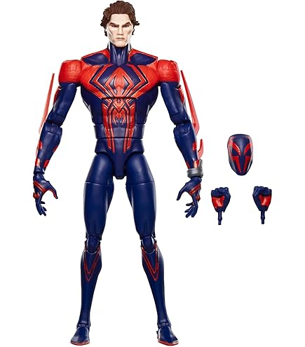 Hasbro Marvel Legends Series Spider-Man: Into the Spider-Verse Peter B. Parker Figura de acción