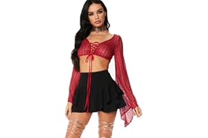 Red Olives Womens Ladies Layered Ruffled Frill Skorts High Waisted Mini Party Skirt Shorts UK 6-14