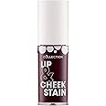 Collection Cosmetics 2 in 1 Lip & Cheek Stain, Long Lasting and Hydrating, For All Skin Types, Rosie, 5 ml (Pack of 1)