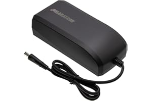 Maratron Ladegerät für AEG 36V 4A mit 3-poligem Rundstecker (7,4/5 mm) für AEG SideClick Akkus