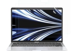 LENTION 2 Packs Screen Protector Compatible M2, 2022 MacBook Air 13.6 inches Model 2681 HD Clear Protective Screen Film