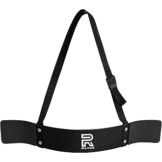 Arm Blaster Pour Isolation Biceps - Renforcement Musculaire - Métal Robuste Avec Coussinet Confort - Taille Unique