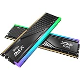 XPG Lancer Blade RGB 32GB (2x16) DDR5 6000Mhz CL48 AX5U6000C4816G-DTLABRBK Dual Kit Ram