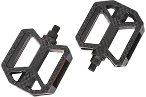 AVASTA Durable Bicycle Pedals,Two Thread Size（9/16”&1/2“）