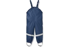 Playshoes - Salopette Garçon - Rain Dungarees with 3 Colours